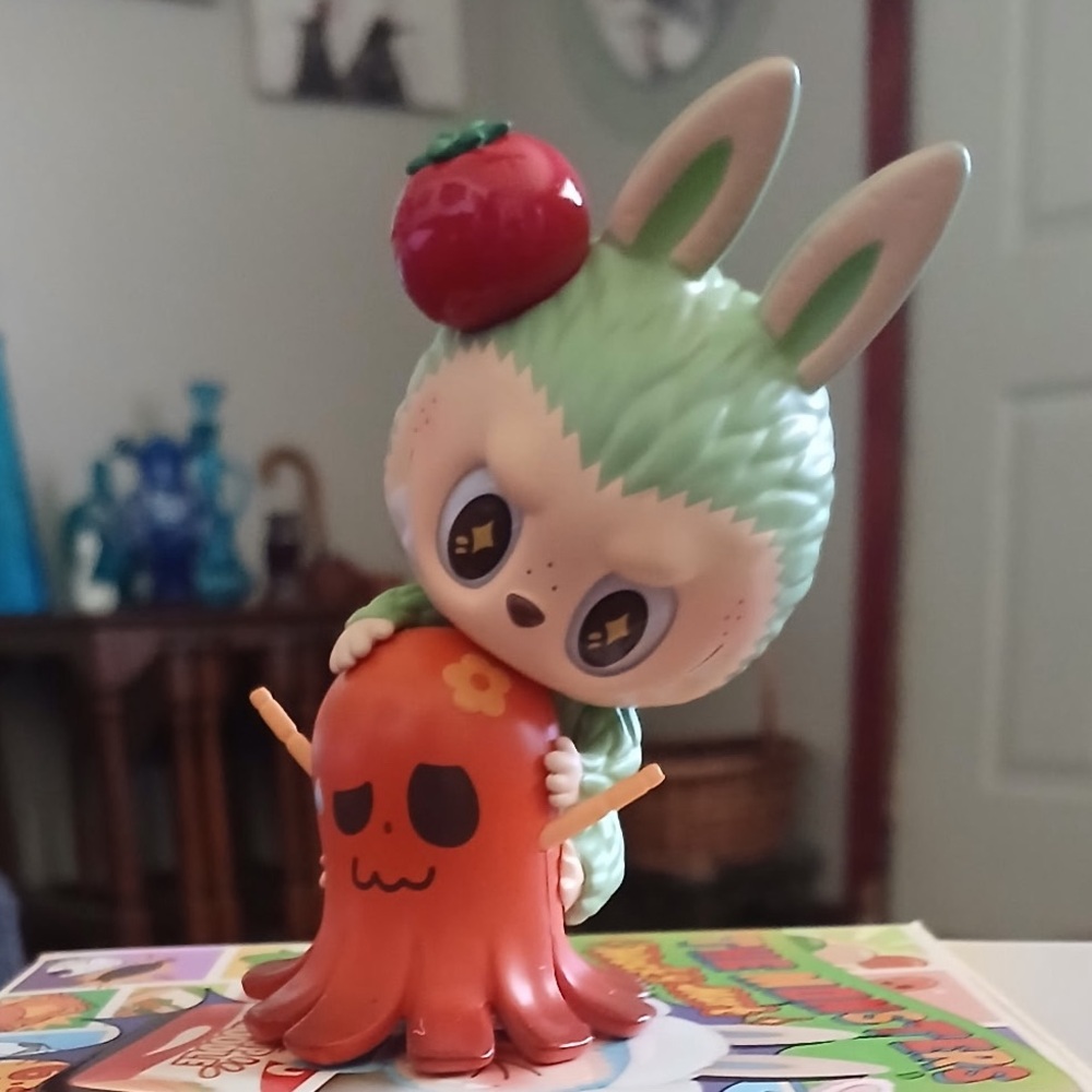 Wacky Mart Figurine - ‘Grilled Sausage’